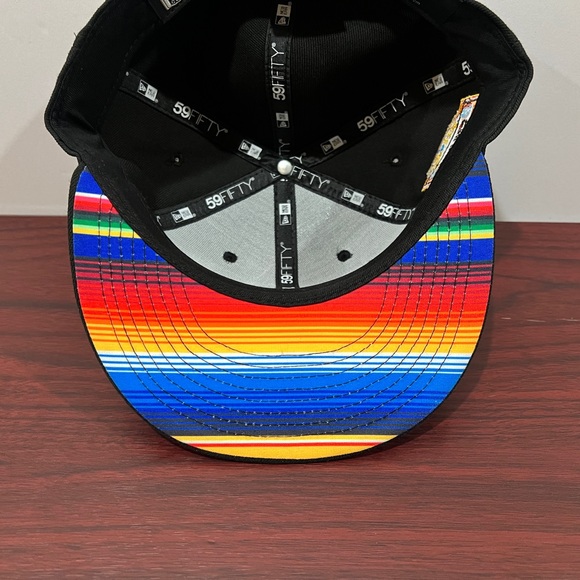 New Era, 59Fifty Fitted Hat, New York Mets, Woven Blanket - Picture 11 of 11